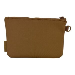 Dagne Dover 5x7 Zip Top Pouch Brown/Taupe
